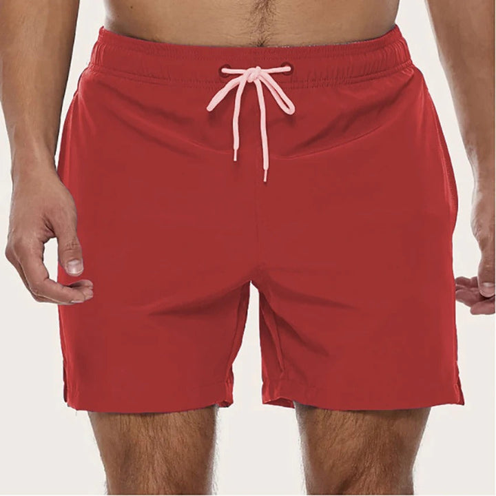 Quick Dry Swim Shorts Beach Swim Trunks For Men