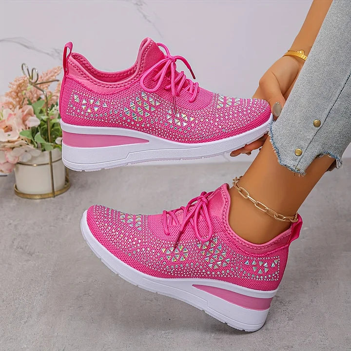 Bonnie Comfort Sneakers - Elena Harper