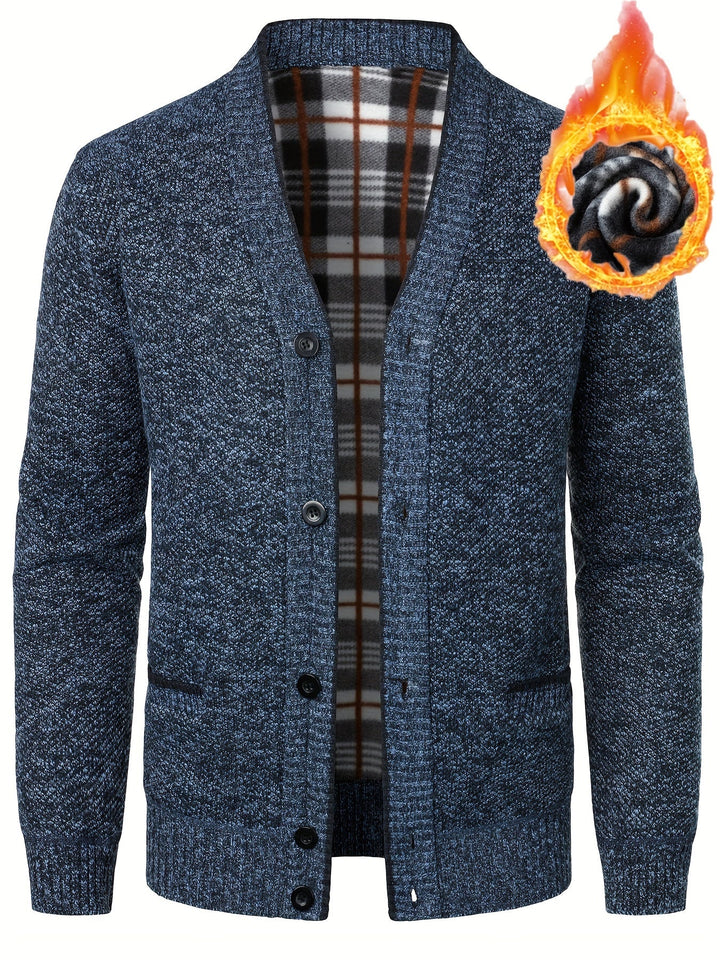ELENA HARPER™  |  ZIP-UP CARDIGAN FOR MEN
