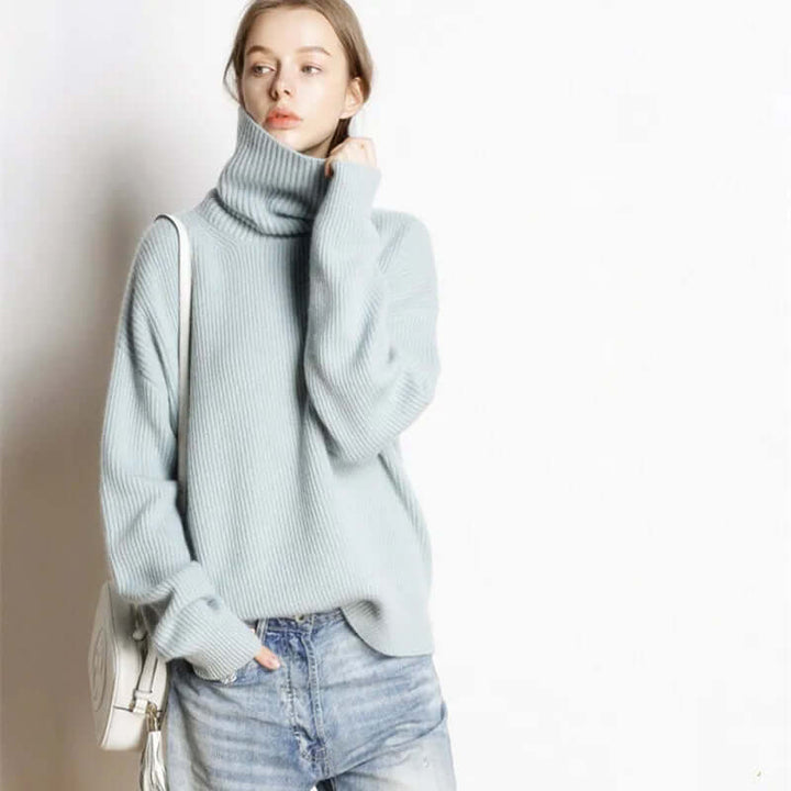 Women's Winter Turtleneck Sweater