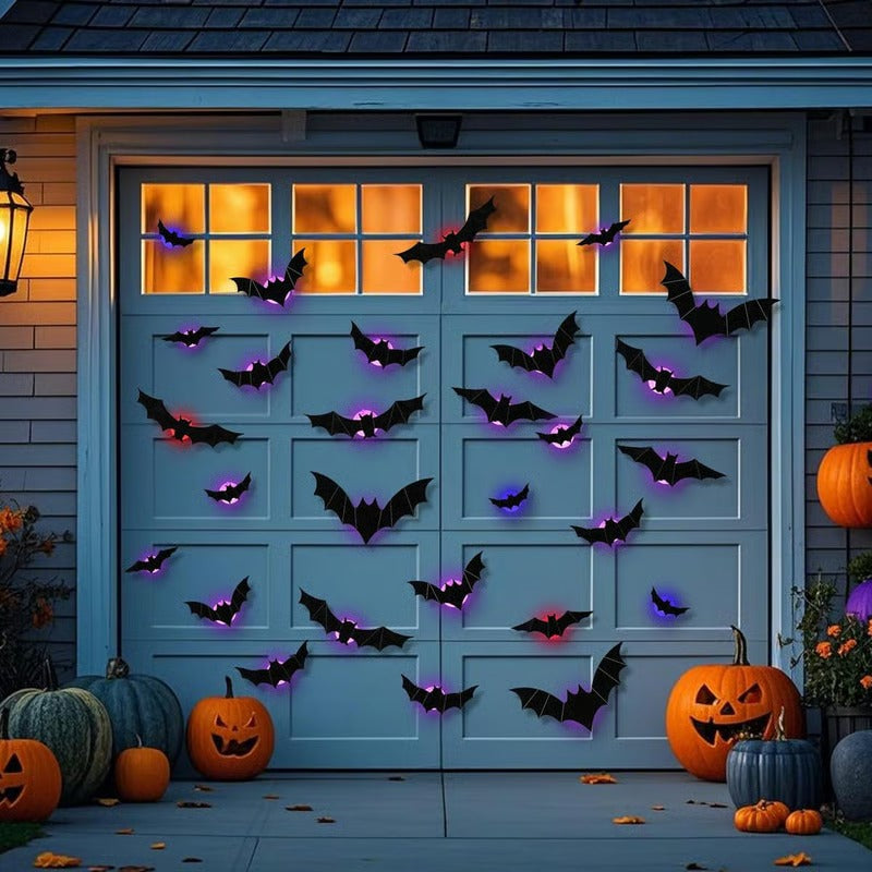 DuskShade™ — Ignite spooky nights with mesmerizing, lifelike bat shadows