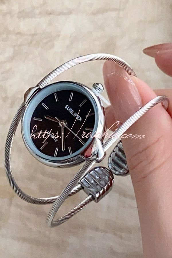 Sunlifex Open Bracelet Watch