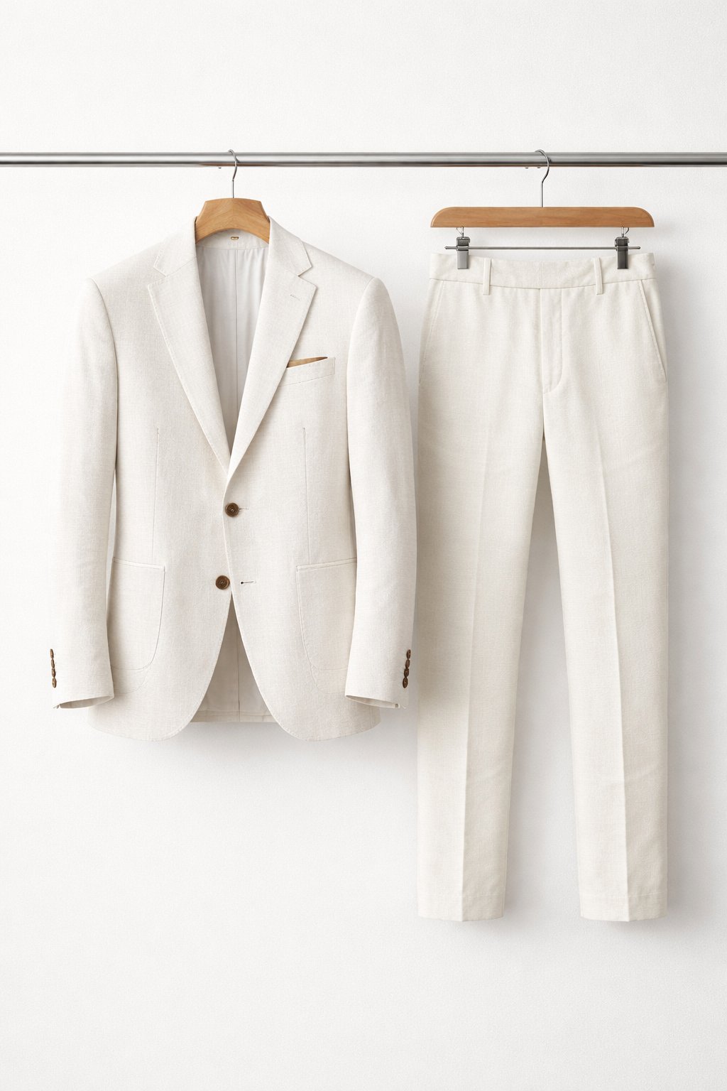 Daniel | Timeless Wedding Suit with Clear Silhouette