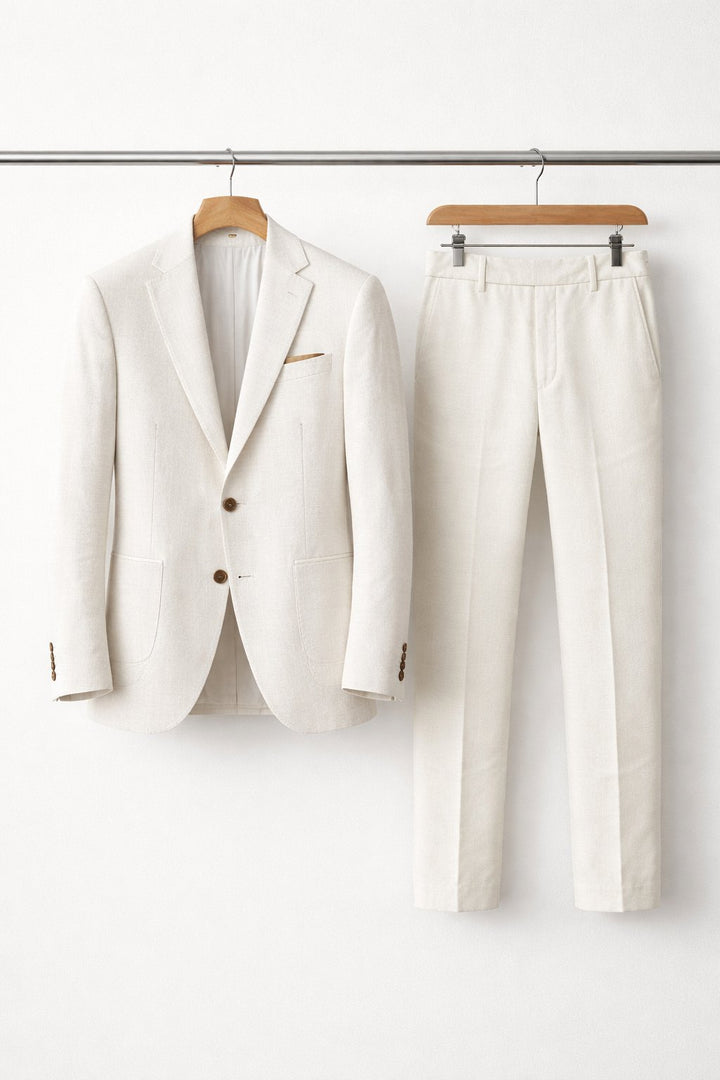 Daniel | Timeless Wedding Suit with Clear Silhouette