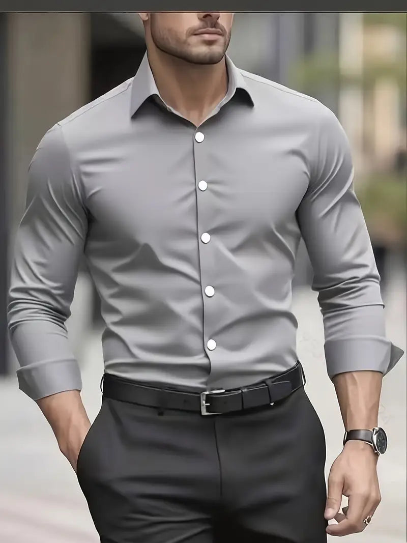 Breathable Long-sleeved Shirt - Elena Harper