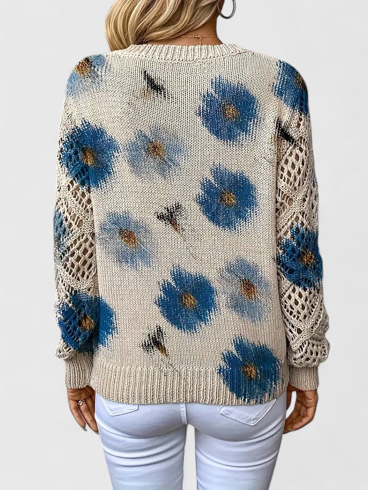 Aubrielynn Comfortable Sweater - Elena Harper