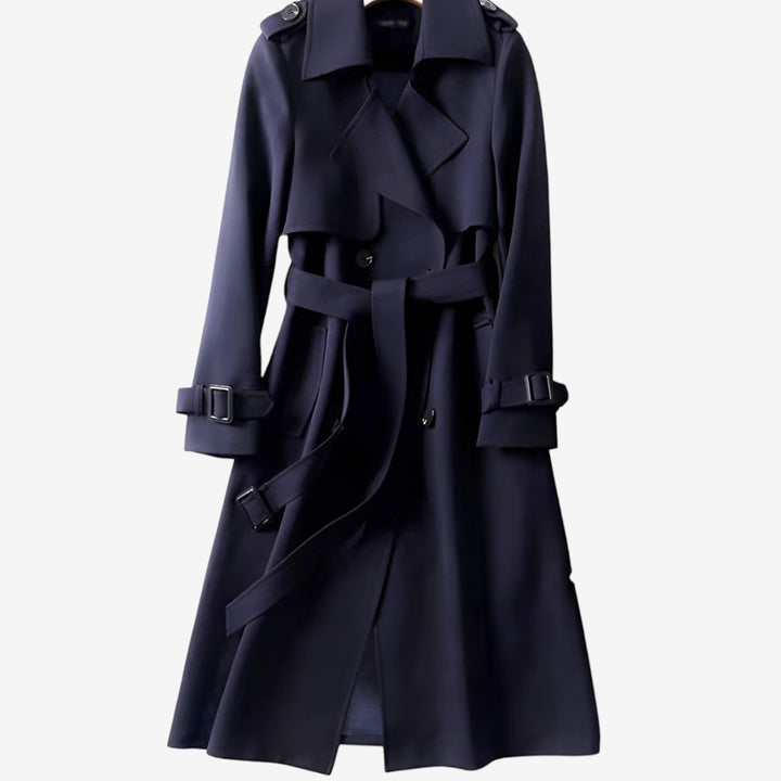 Dominique Classic Trench Coat - Elena Harper