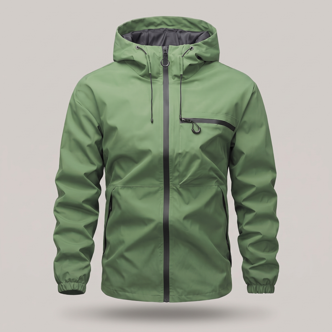 Lukas | Water-Repellent Hooded Jacket for Stylish Weather Protection