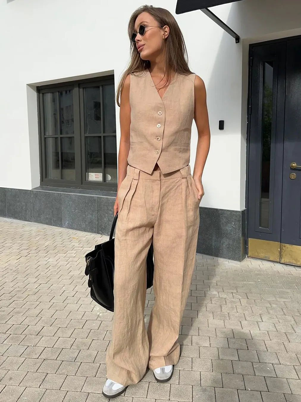 Alina | Modern and Versatile Women's Two-Piece Set