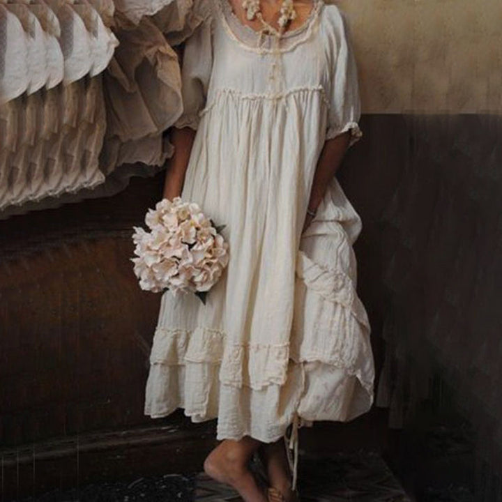 Thea Serenity Dress Effortless Elegance - Elena Harper