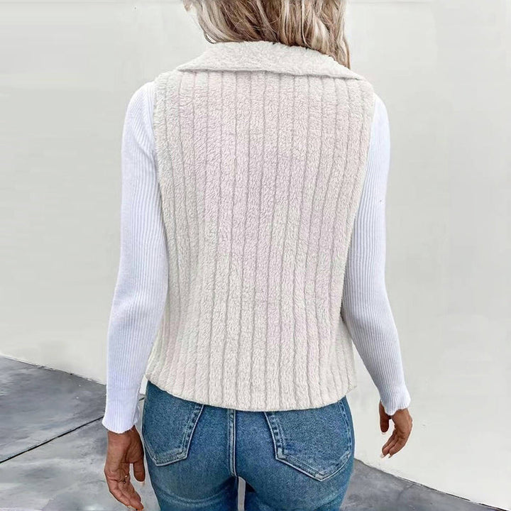 Casual Solid Color Cardigan
