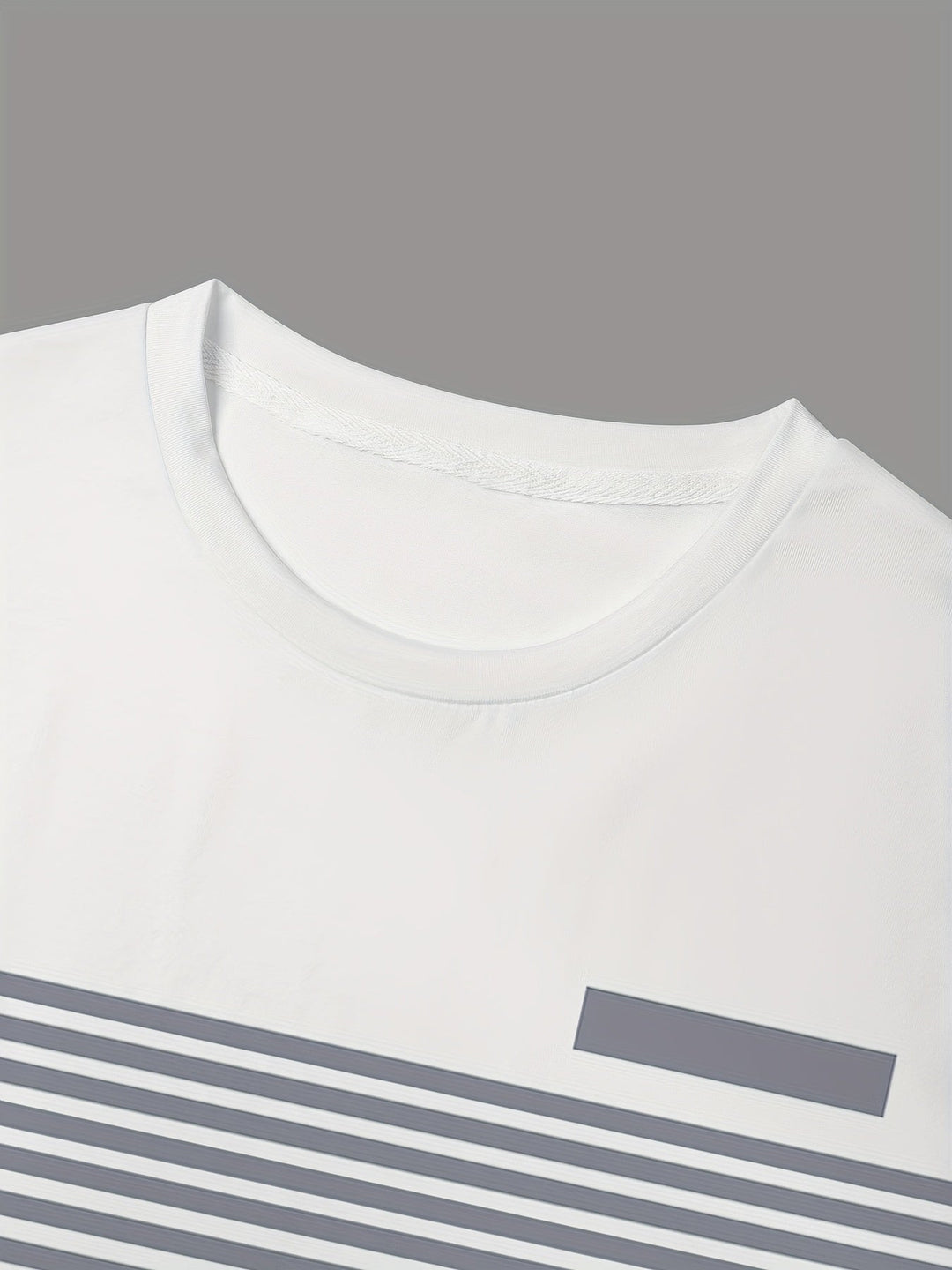 ELENA HARPER™  |  ASYMMETRICAL STRIPED SHIRT FOR MEN