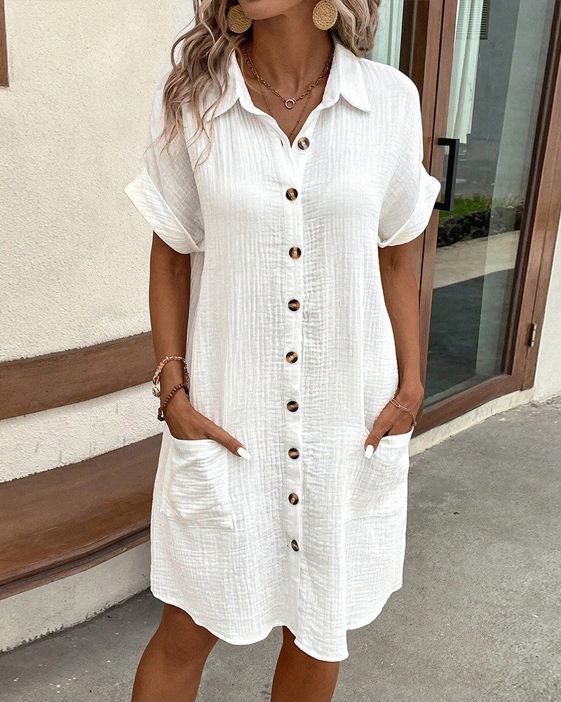 Melissa Comfortable Summer Dress - Elena Harper