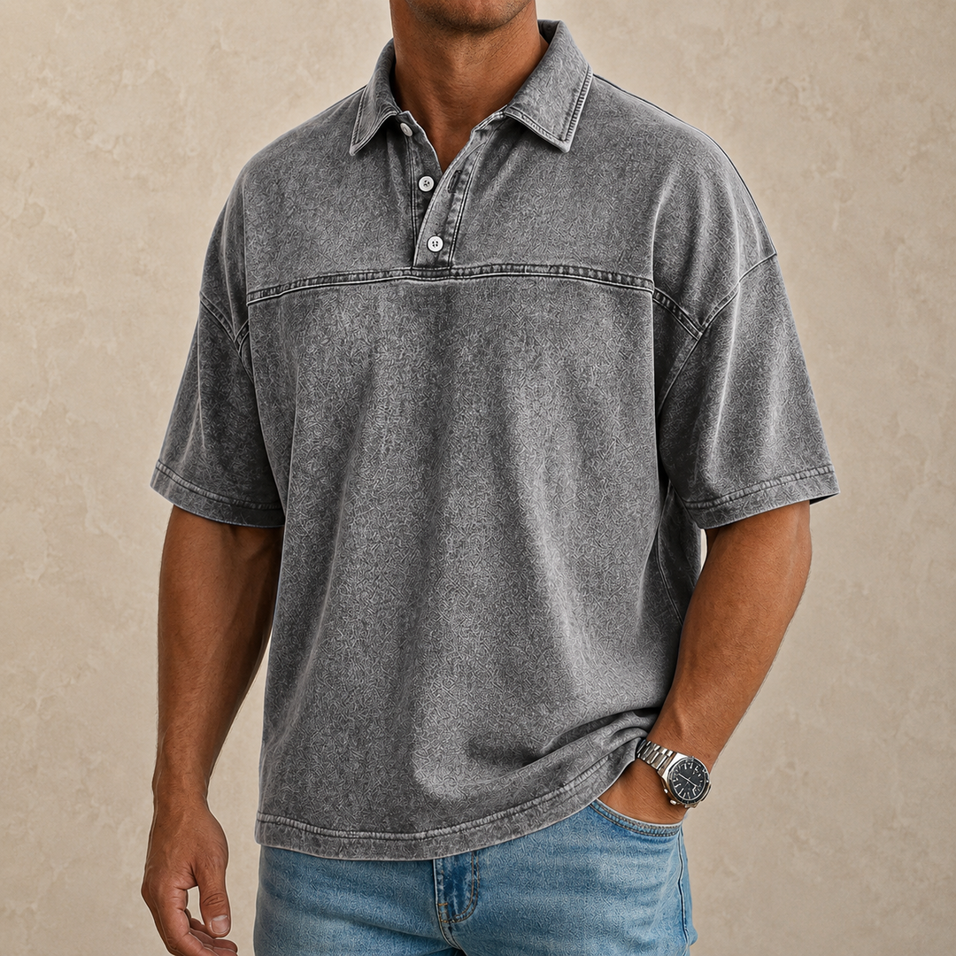 ELENA HARPER™  |  EVERYDAY DENIM SHIRT FOR MEN