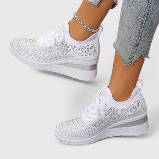 Women's Orthopaedic Comfort Sneakers for Enhanced Foot Health