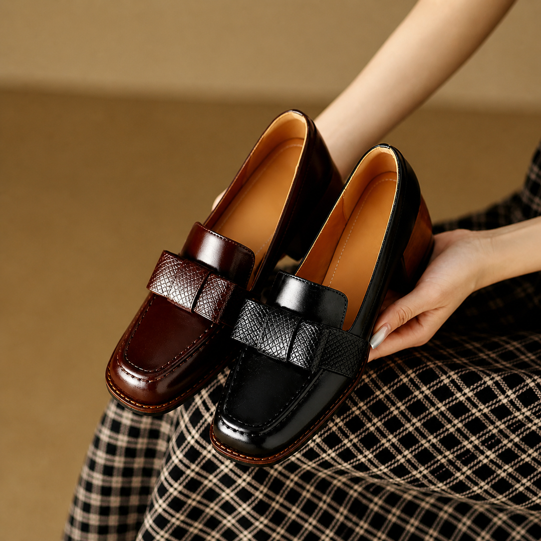 Contessa Nodo Loafers, view 8 - Elena Harper