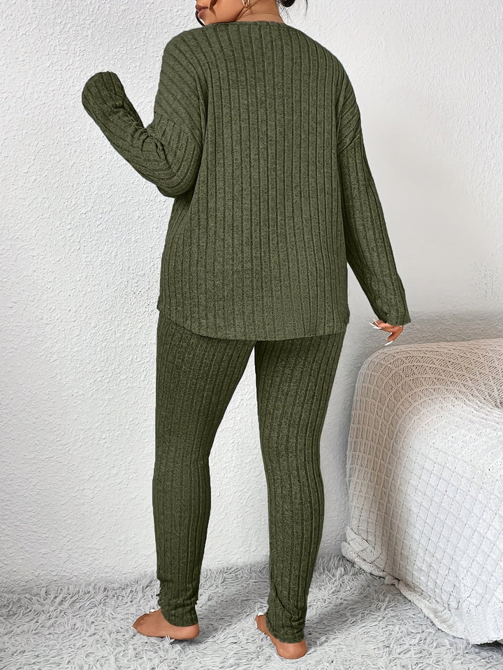 Bellamy | Relaxed Ribbed Two-Piece Set