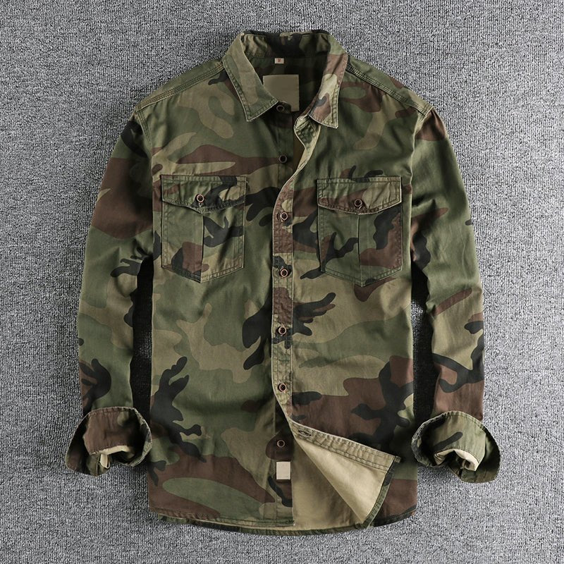 Logan Urban Camo Shirt - Elena Harper