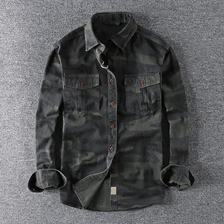 Logan Urban Camo Shirt - Elena Harper
