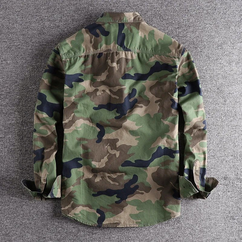 Logan Urban Camo Shirt - Elena Harper
