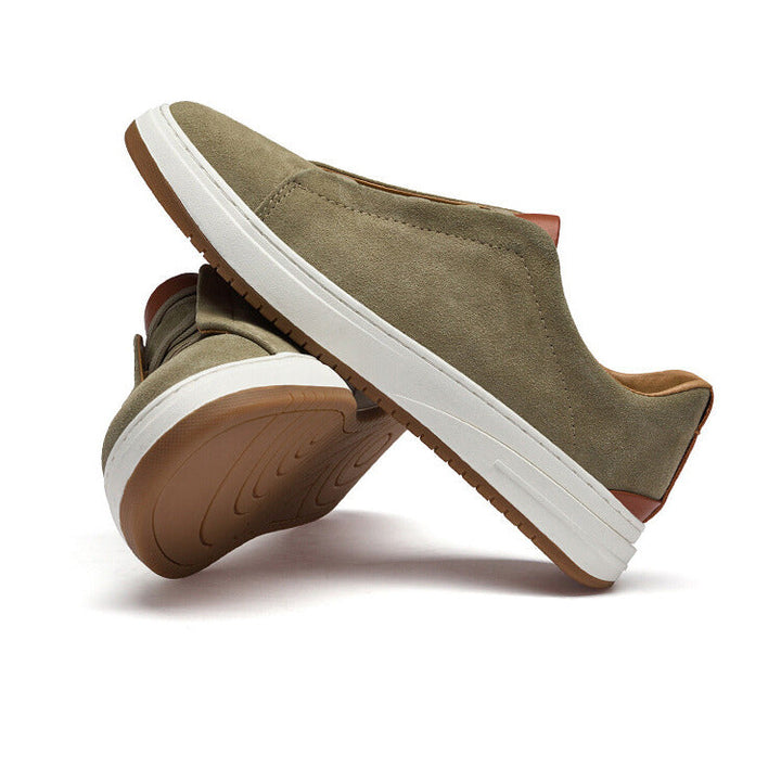 ELENA HARPER™  |  SUEDE SLIP-ON SHOES FOR MEN