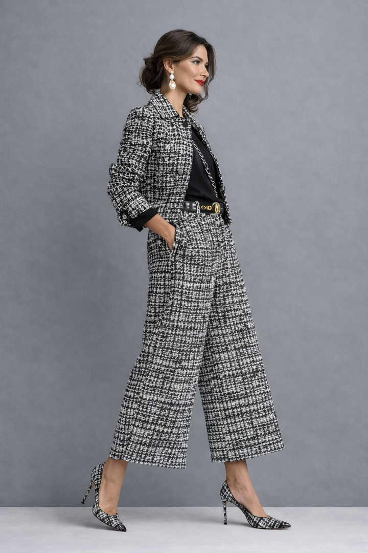 Annelies | Tweed Set for Cold Days