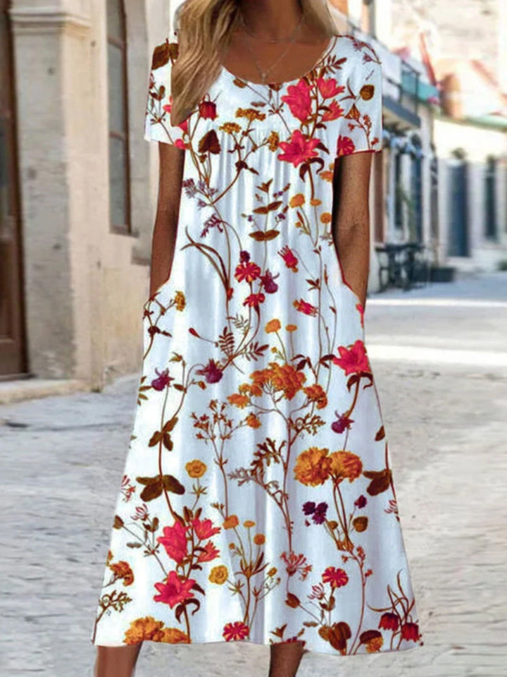 Brooke Relaxed Flowy Dress - Elena Harper