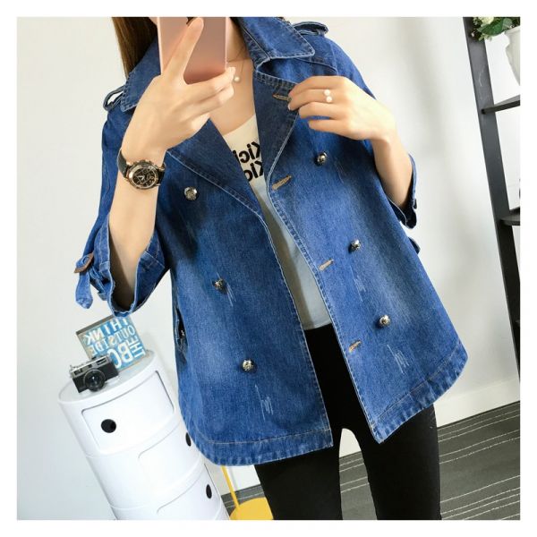 JENNA – TIMELESS DOUBLE-BREASTED JACKET