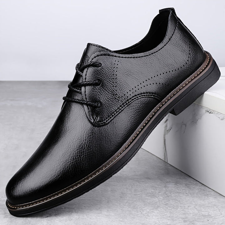 Men's Grained Derbies