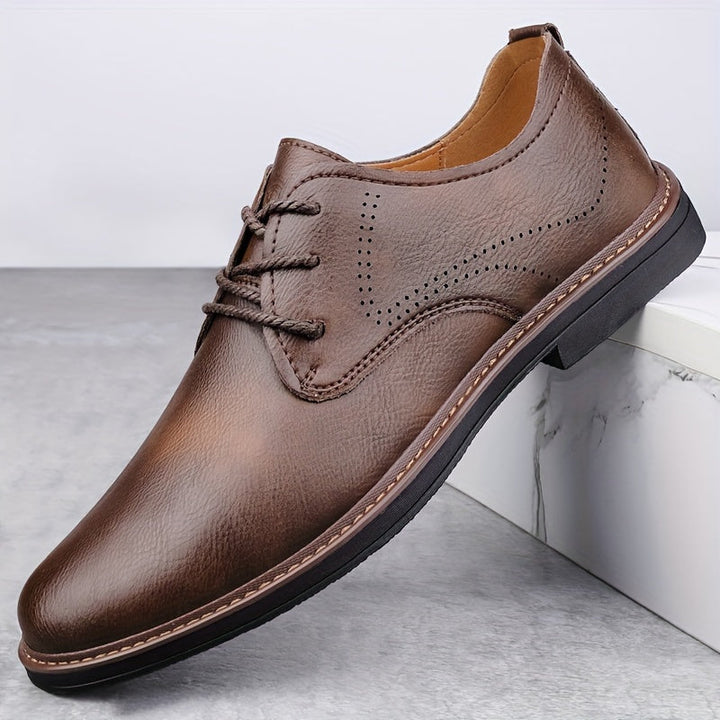 Men's Grained Derbies