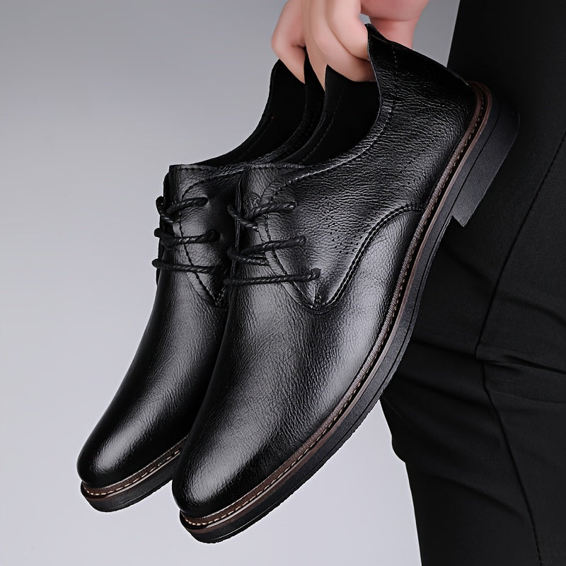 Men's Grained Derbies