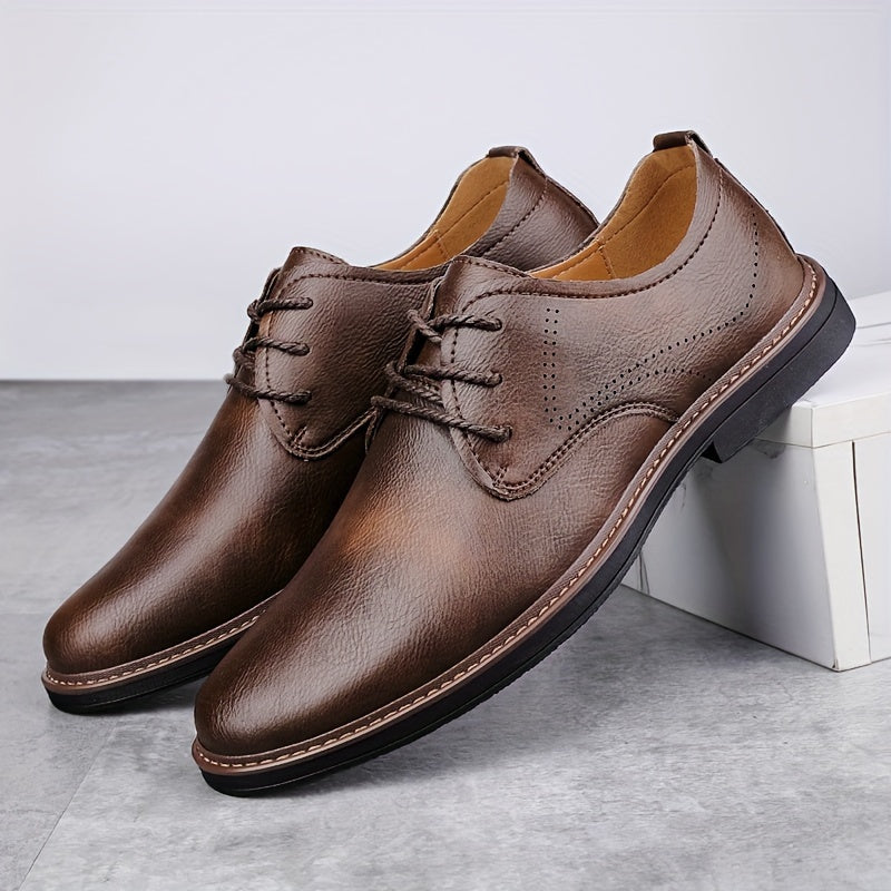 Men's Grained Derbies