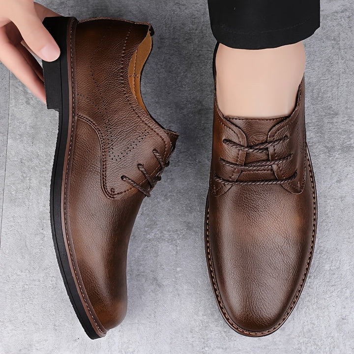 Men's Grained Derbies