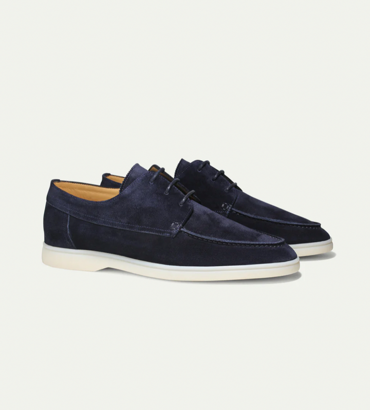 Men's Lace-Up Derbies - Elena Harper