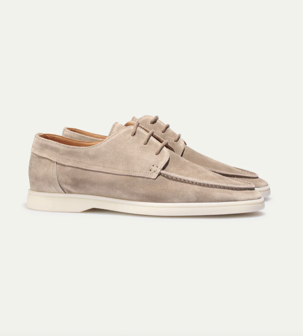 Men's Lace-Up Derbies - Elena Harper