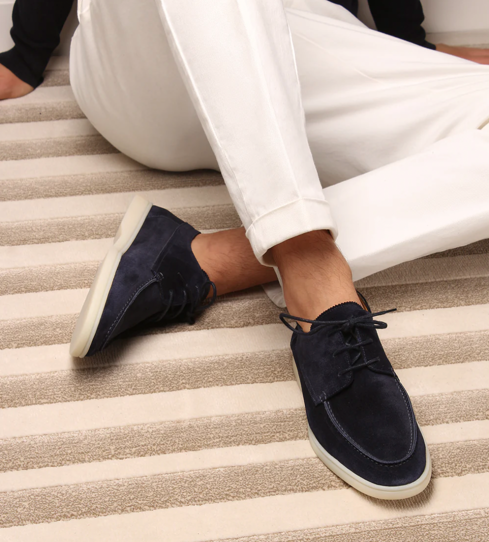 Men's Lace-Up Derbies - Elena Harper