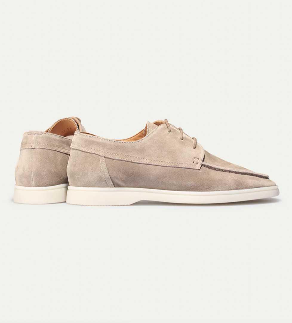 Men's Lace-Up Derbies - Elena Harper