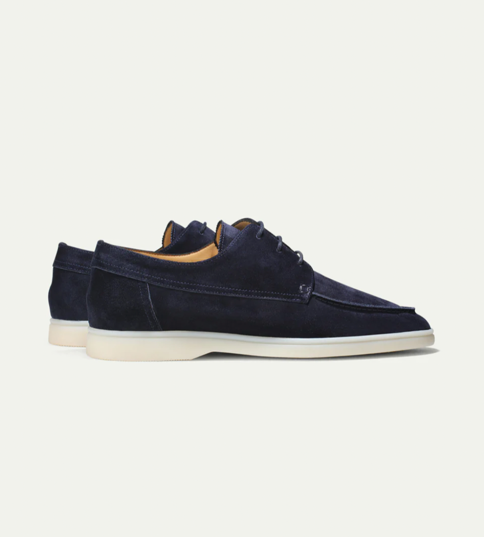 Men's Moccasin Toe Derby Shoes