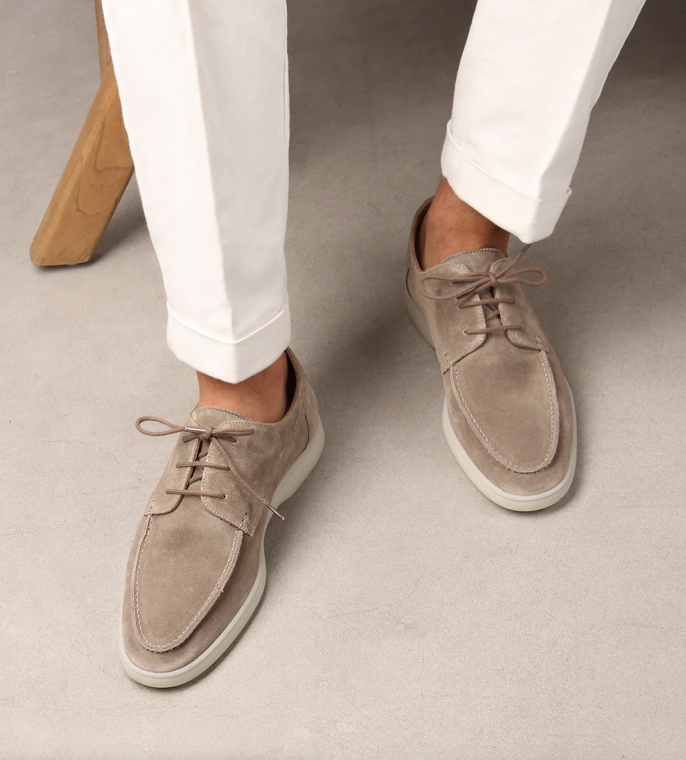 Men's Lace-Up Derbies - Elena Harper