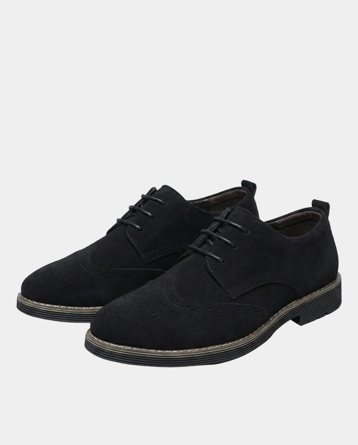 Men's Perforated Derbies