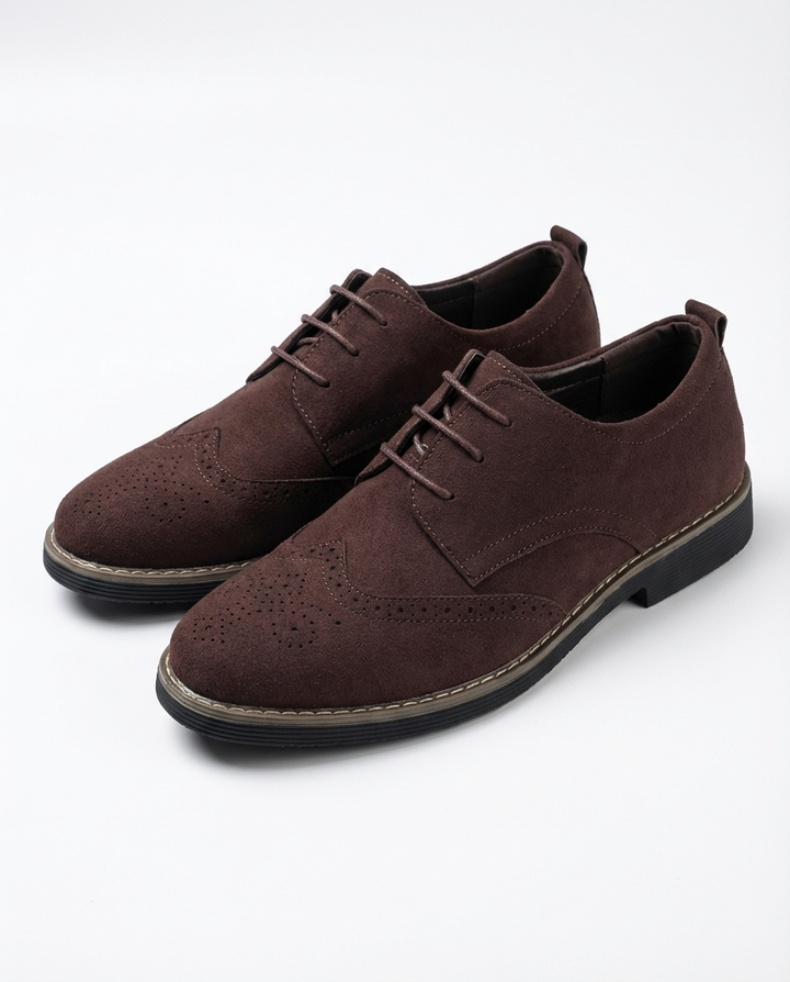Men's Perforated Derbies