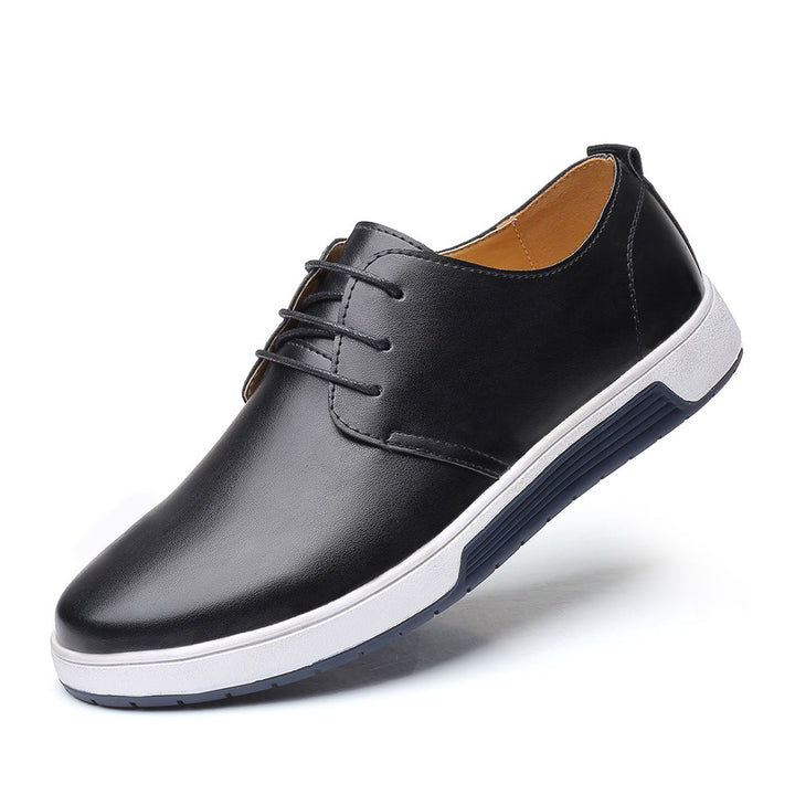Men's Thick Sole Derbies
