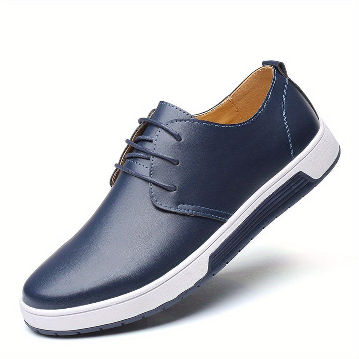 Men's Thick Sole Derbies