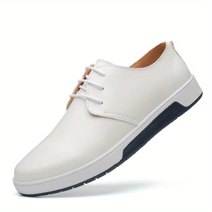 Men's Thick Sole Derbies