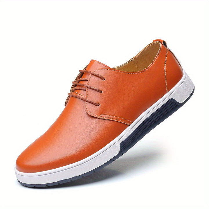 Men's Thick Sole Derbies