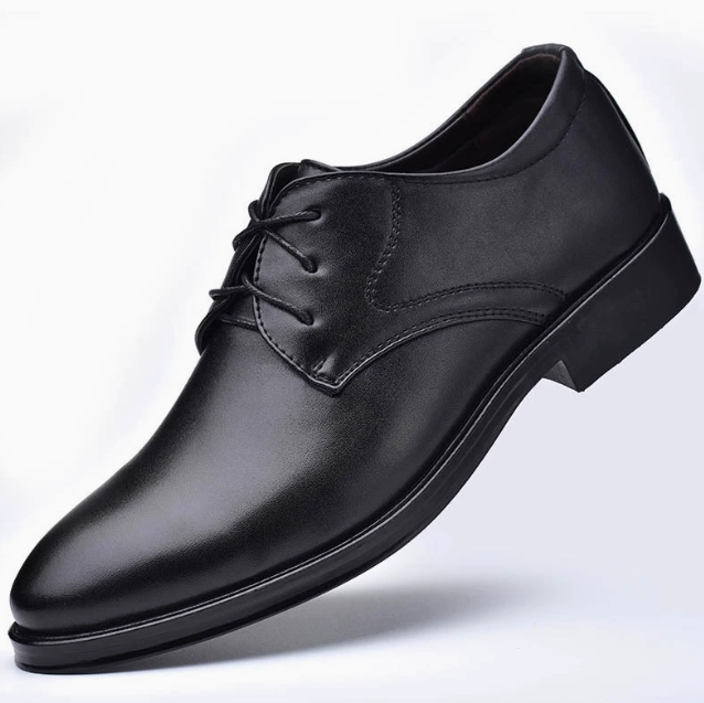 Men's Derby Shoes with Smooth Upper - Elena Harper