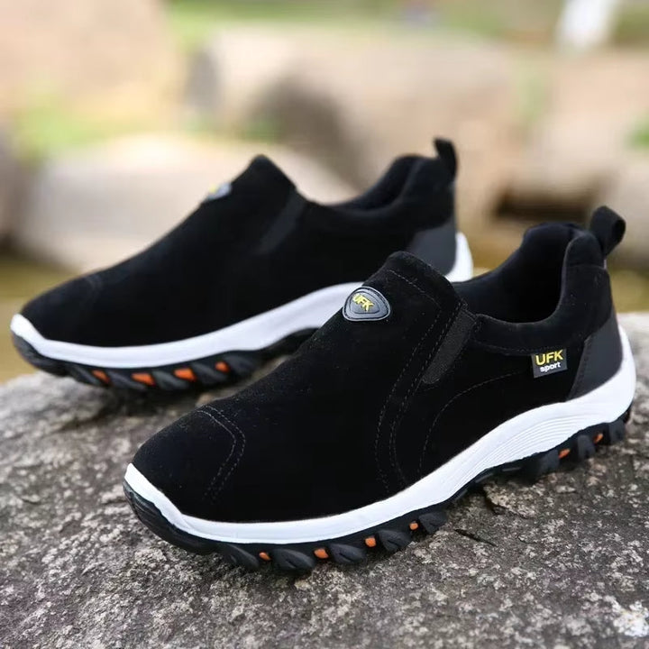 Men's outdoor shoes with trekking sole Martín, view 2 - Elena Harper