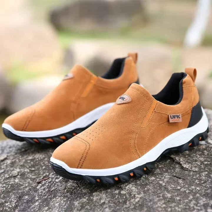 Men's outdoor shoes with trekking sole Martín - Elena Harper