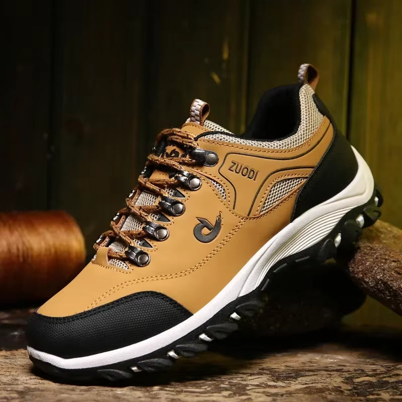Men's Hiking Shoes Non-Slip Material Trekking Style - Damián