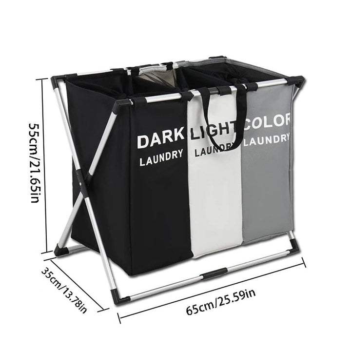 Foldable Laundry Basket for Home